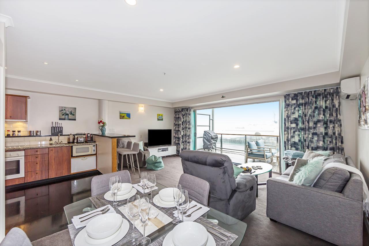Princes Wharf Waterfront - Comfortable Luxury Auckland Zewnętrze zdjęcie